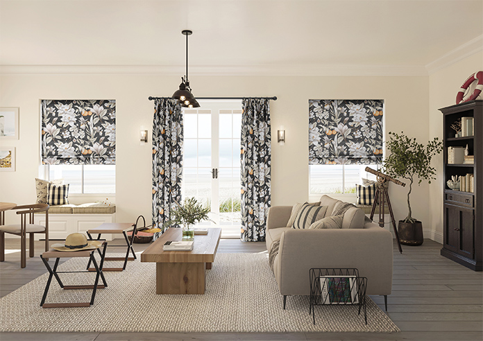 Lavish, Noir - Twist&Fit Roman Blind - Image 9